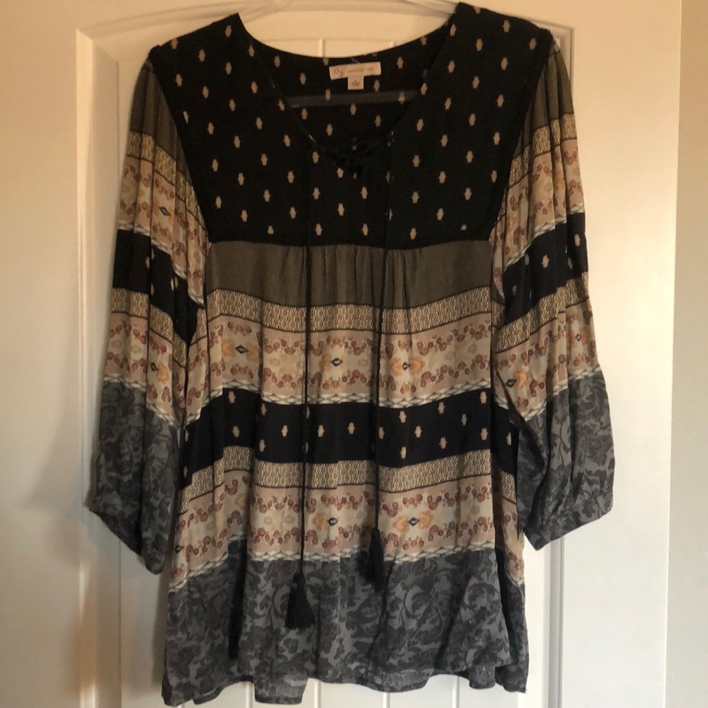 Bohemian Blouse